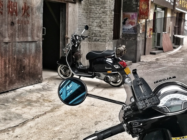 修复改造vespa摩托车,vespa摩托入门级改装