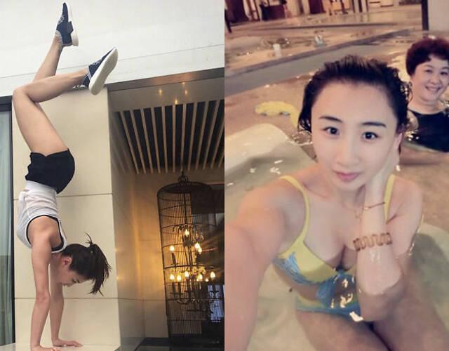 中国最美的十大女运动员,中国最美十大女运动员