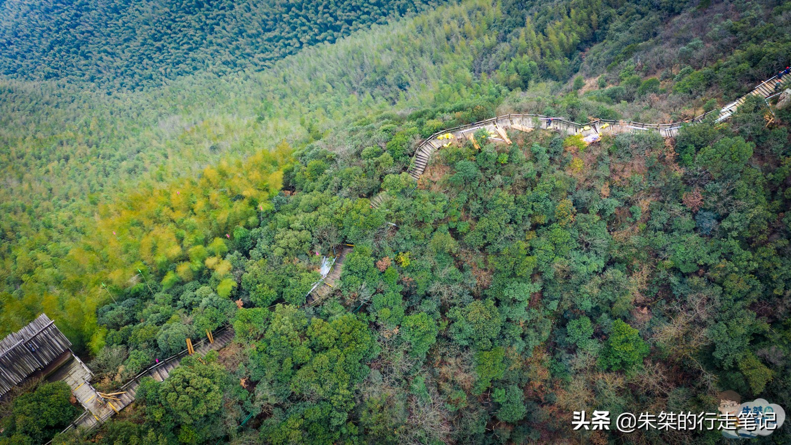 溧阳市三省交界景区,溧阳南山竹海5a景区