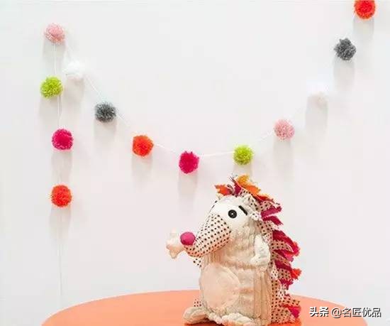 用绳子做亲子手工简单好看,儿童手工又简单又好玩的手工