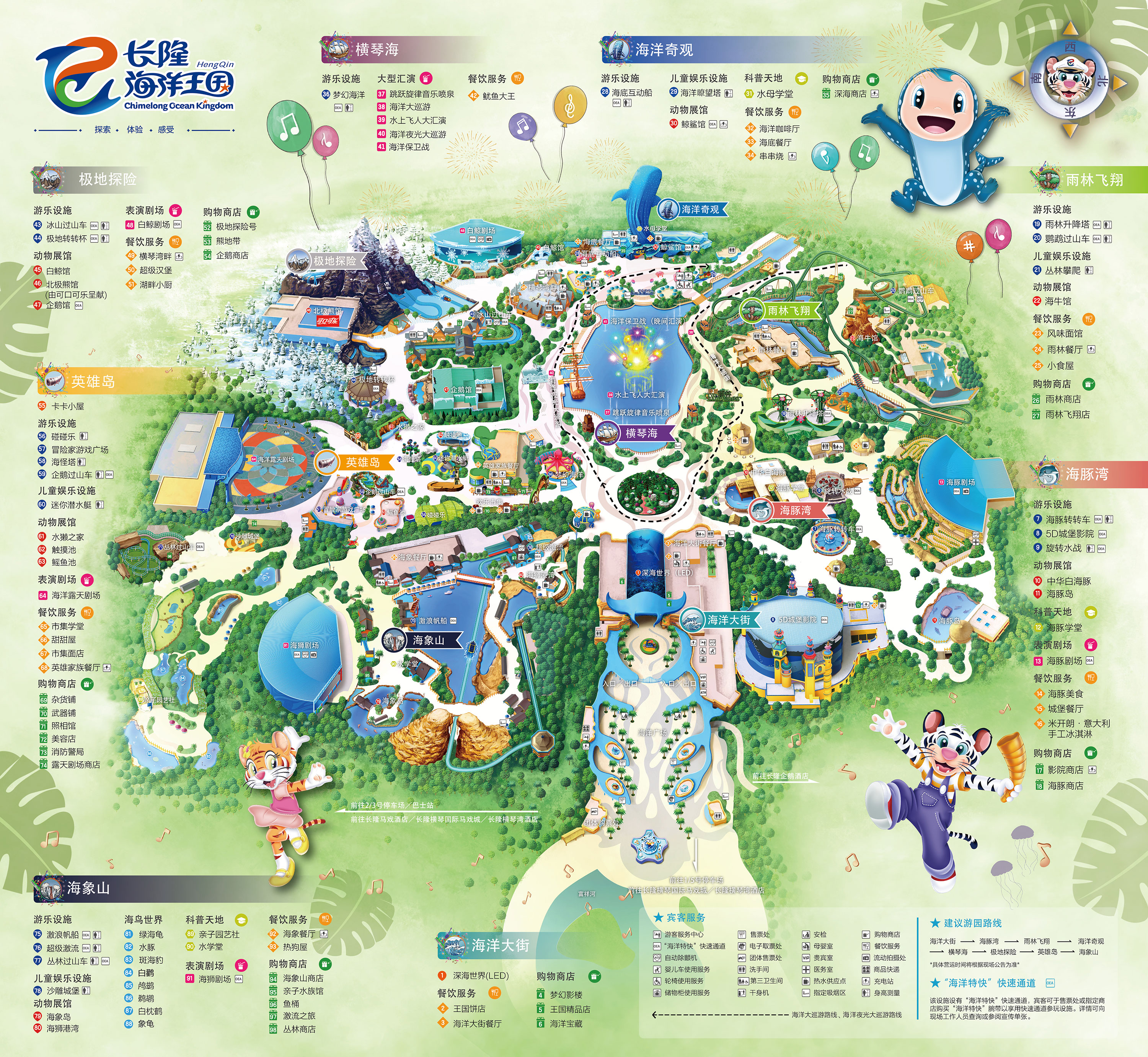 珠海长隆海洋王国亲子游北极熊,最新珠海长隆海洋王国游玩攻略