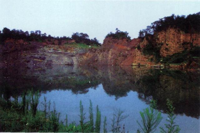 数一数黄龙山紫砂矿井,聊一聊旧时光紫砂开采故事