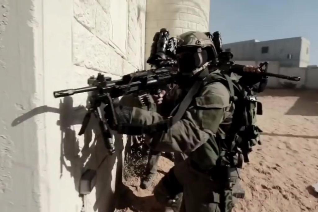 以色列特种部队野小子标志,以色列特种部队野小子装备