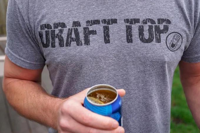 硬核开易拉罐神器，二话不说！直接把脑壳掀翻！