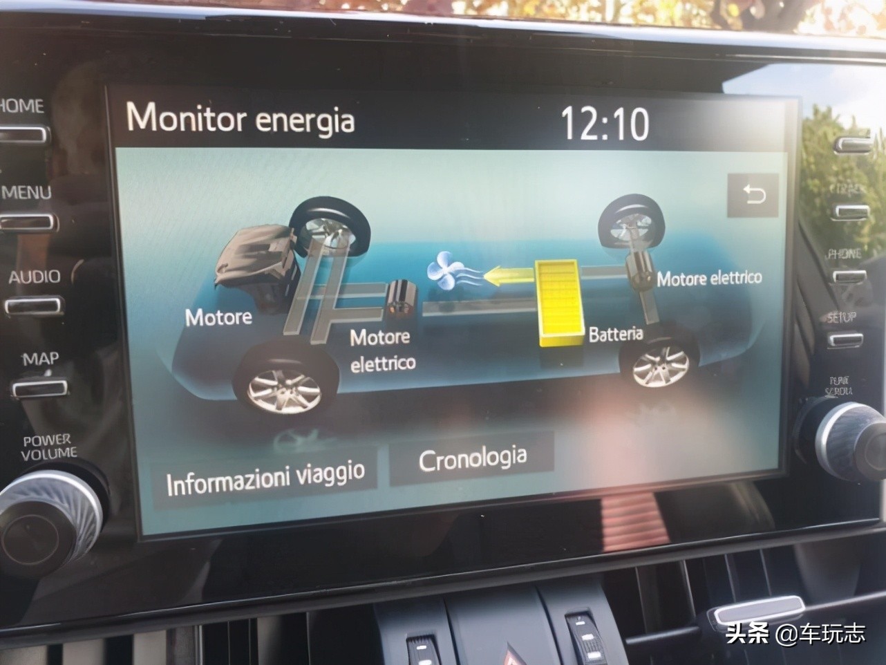 rav4插混试驾,试驾全新丰田rav4