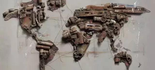 冷军的超写实绘画是造假的?画画40年代的作品都在这了,你来鉴别