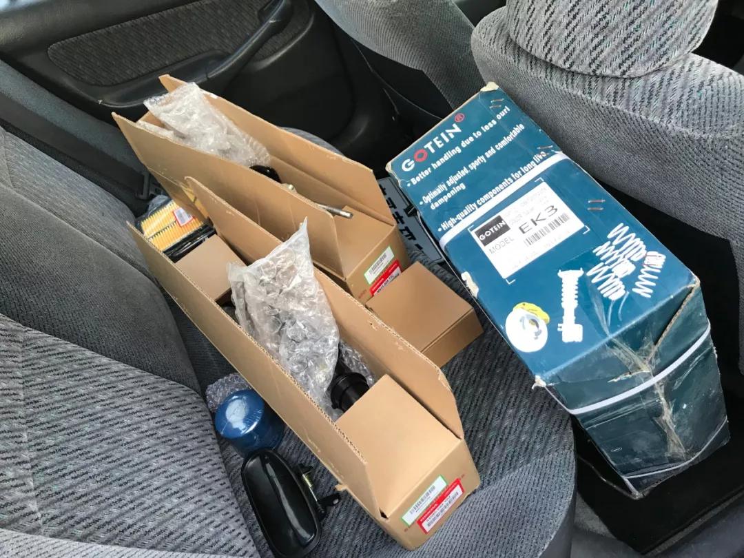 喜美(二):让一辆二十岁的老本田恢复健康,需要花费多少钱?