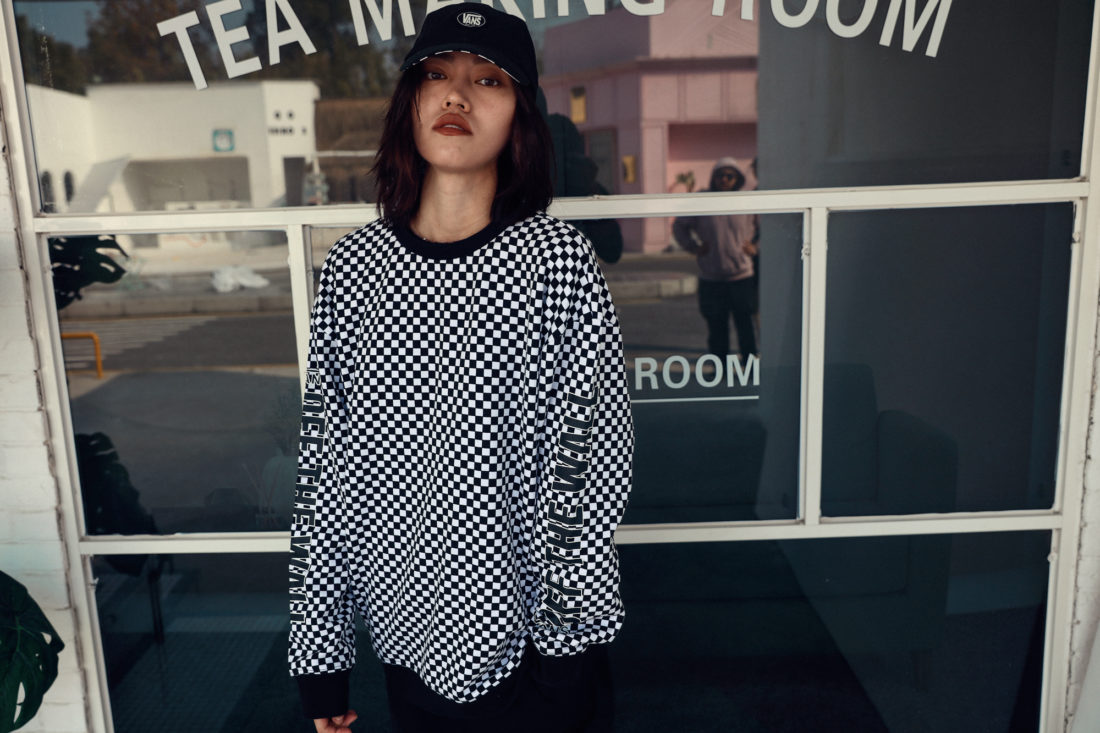 Vans春装已就绪，要潮就从春天开始