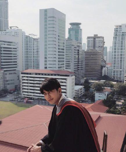盘点他泰小可爱们的学士照：各个学霸努力又优秀