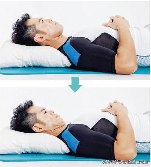 3个实用动作缓解肩颈痛,改善颈酸痛的动作