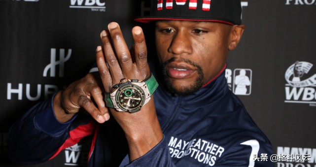 梅威瑟回应破产传闻：国王永远不会破产，我的钱多到花不完