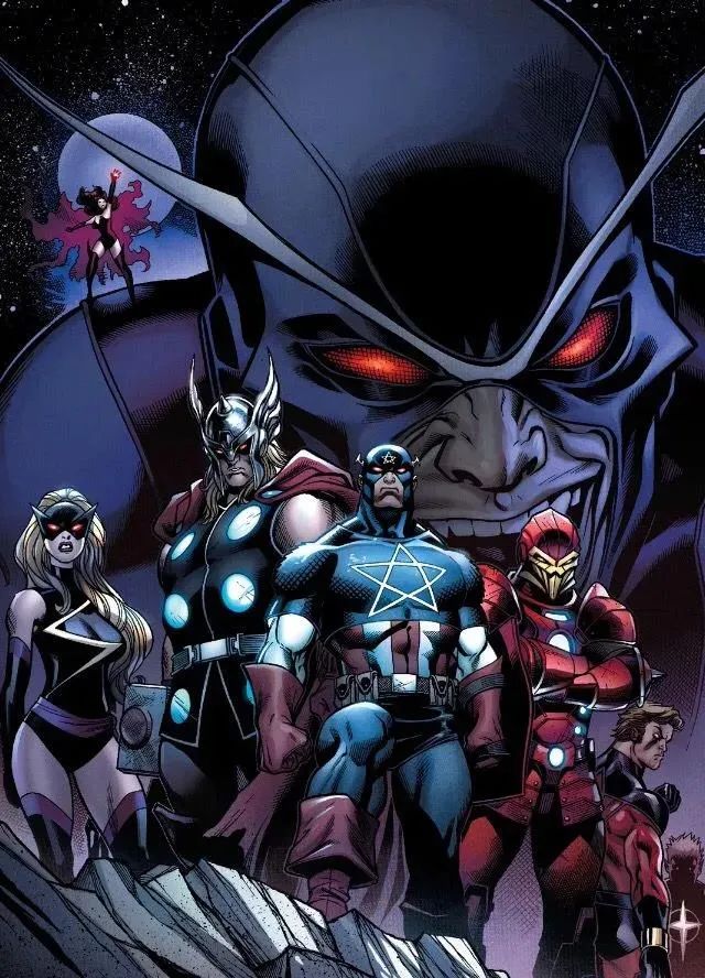 美队换人、女雷神登场，档期排到2025年，漫威12部新片要发威？