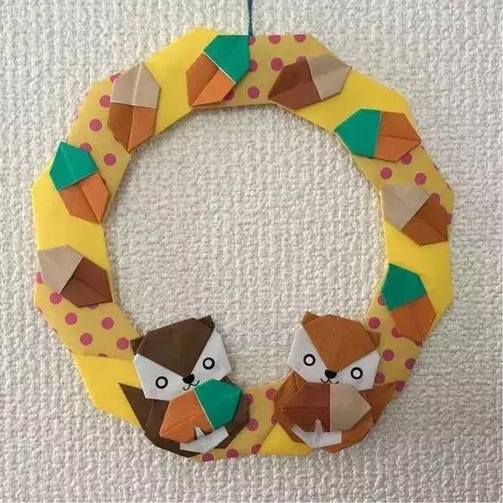 最容易折的动物手工折纸,折纸大百科简单易学又漂亮的动物