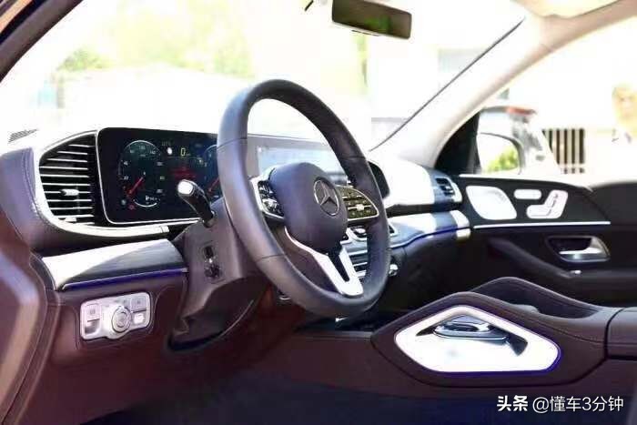 奔驰gle450为啥只有平行进口有7座,奔驰GLE450中规对比平行进口
