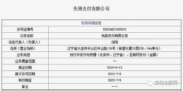 这两家第三方支付公司丧失一重要资质