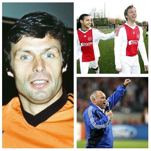 身穿橙色球衣的足球大师们！从克鲁伊夫到斯内德，绽放的郁金香