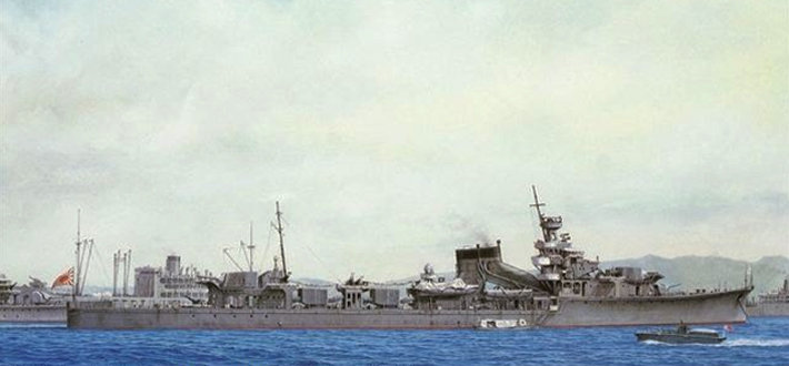 一战日本巡洋舰发展史,二战日本最强轻型巡洋舰