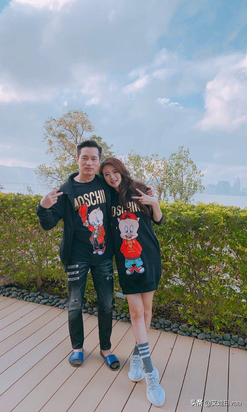 安以轩怀孕挺大肚,安以轩炫富日常