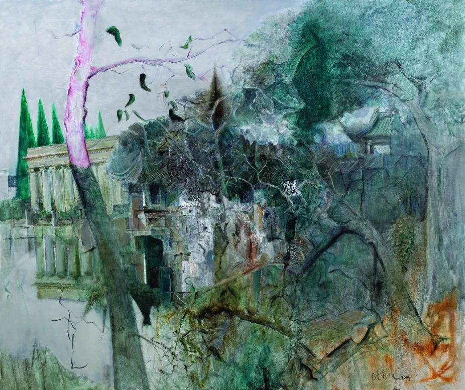 第十三届全国美术作品展油画作品,全国第十一届绘画展油画作品