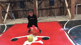 crossover变向过人怎样算走步,野球场过人技巧简单