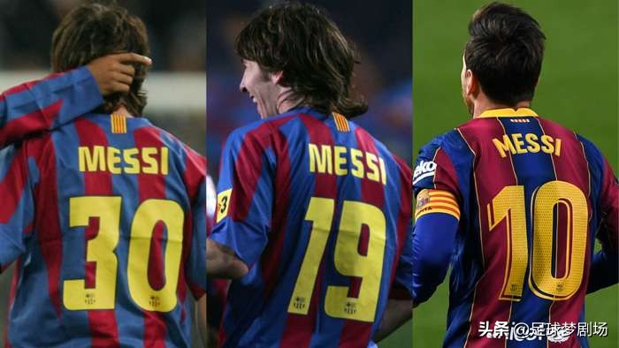 这些球星竟然在俱乐部还穿过不同的号码