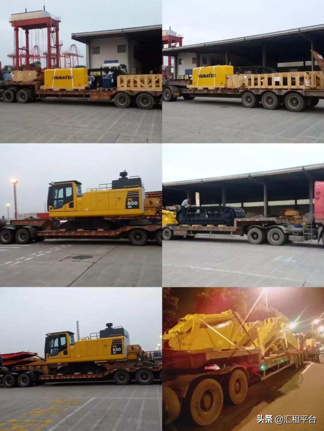 全进口小松850挖机,小松850挖机多少钱一台