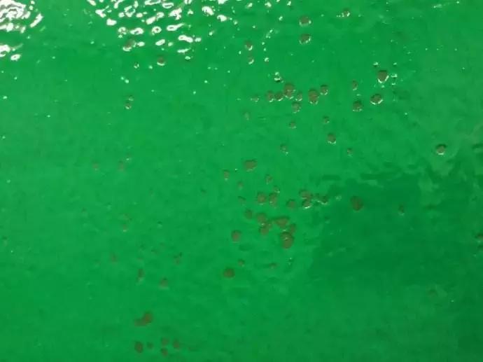 补漆只补受损部位,补漆修复问题