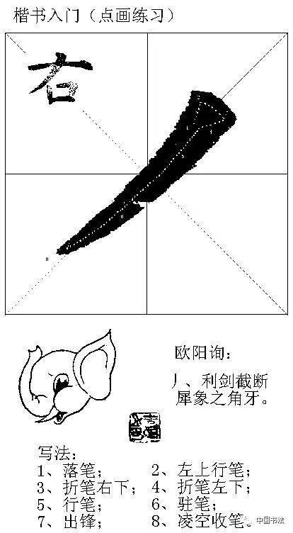 撇画的写法视频教学杜老师,杜琳书画