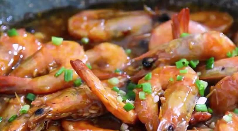 鲜香基围虾菜肴几款,基围虾新鲜水产鲜香美味好吃不贵