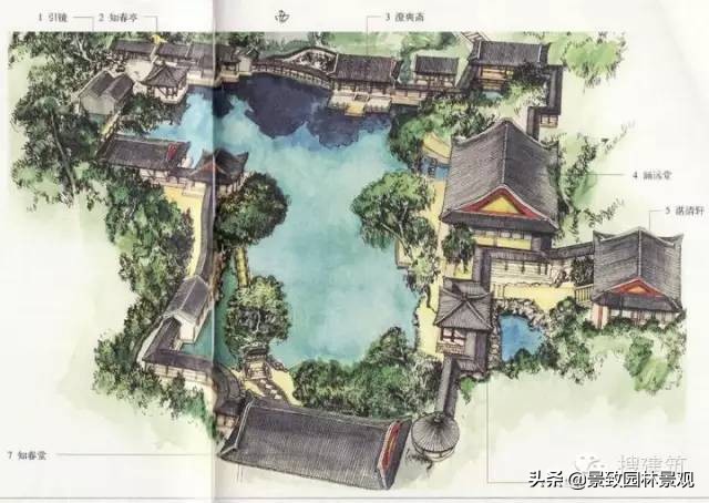 中国古代园林典范视频,中国古代园林个园优美图片