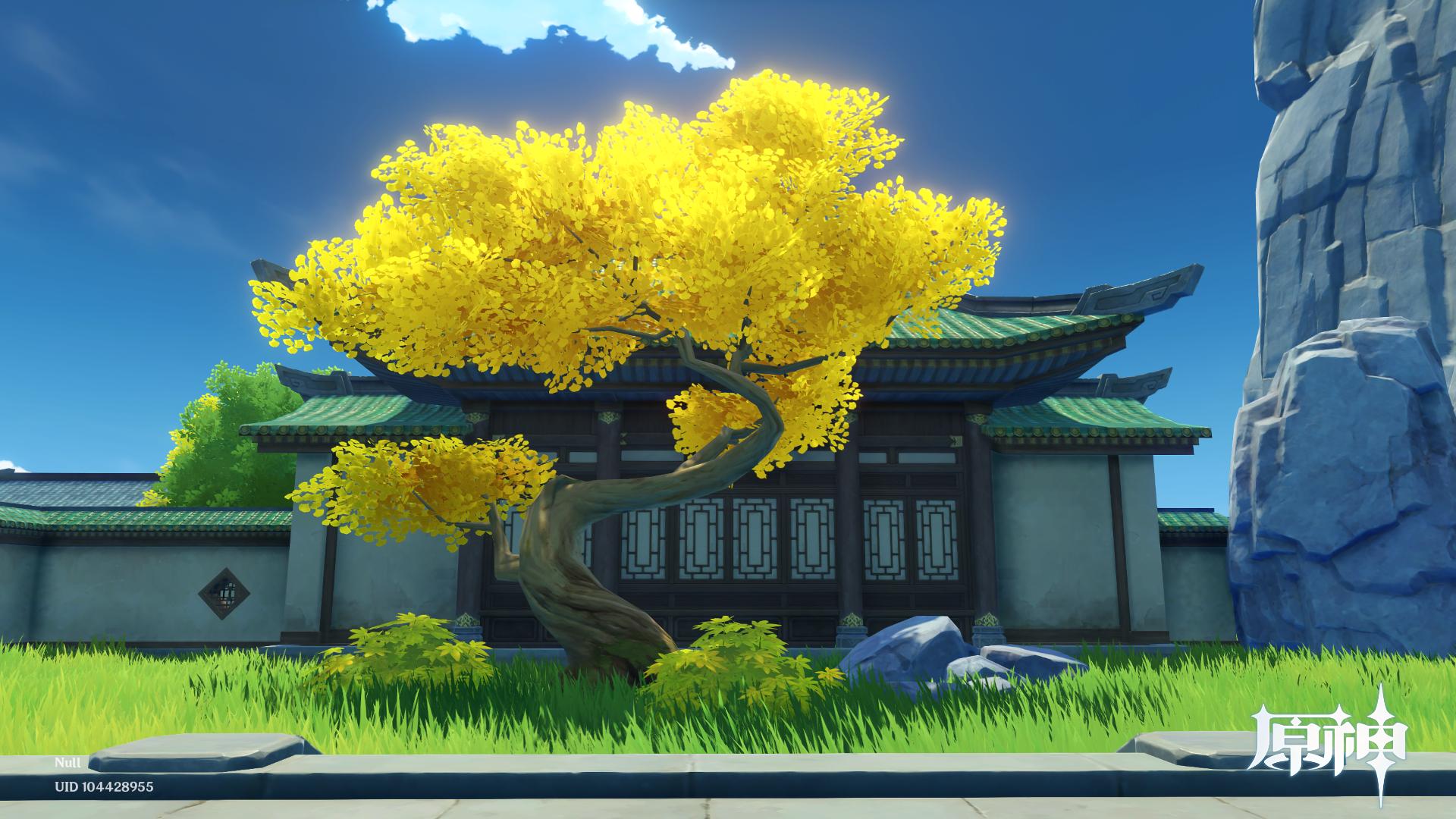 原神：翠黛峰璃月生态规划之园林主宅区——中式园林，一镜到底