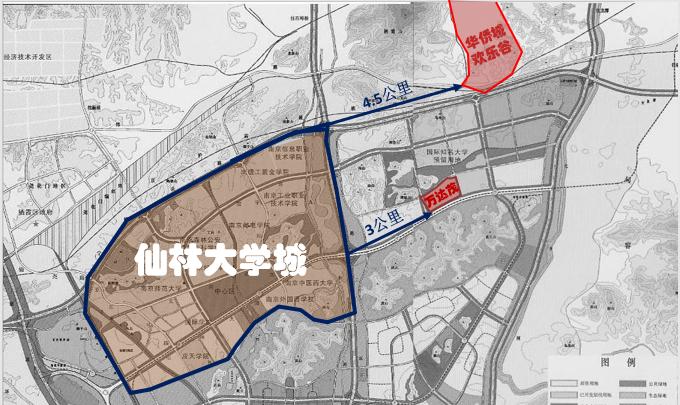 南京房产哪些板块比仙林好,在南京仙林买房子未来有什么发展