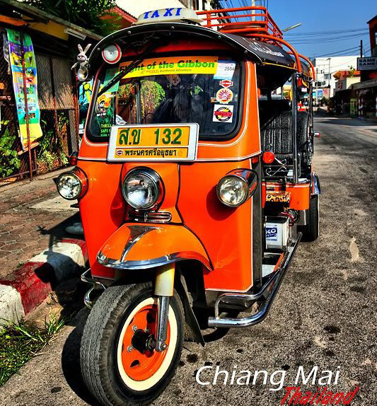 泰国自由行之清迈交通指南