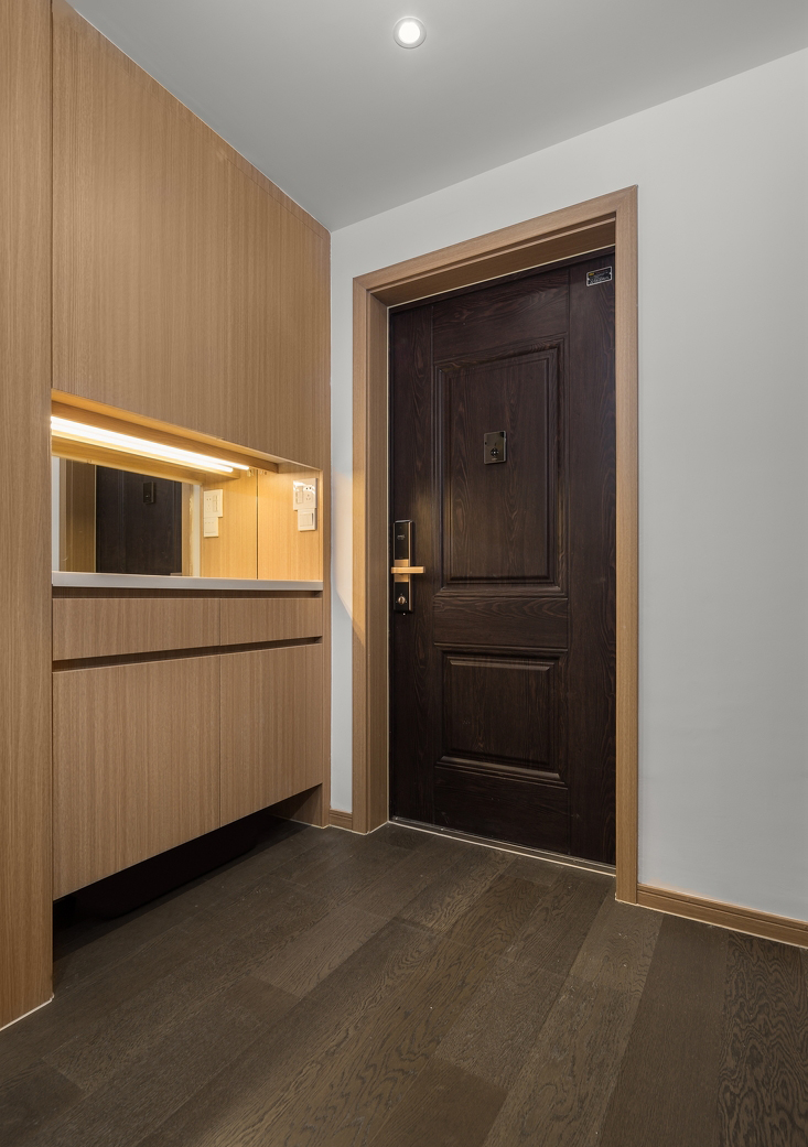 鞋柜要怎么设计才好看又实用,鞋柜这样设计功能全满足