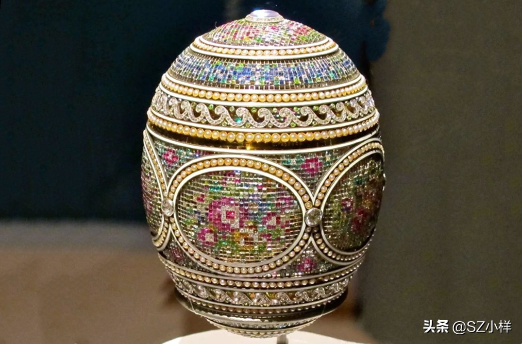 法贝热彩蛋英国,法贝热沙俄皇室