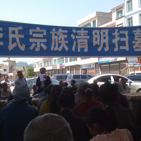 中华李氏世系,中华姓氏李氏家谱