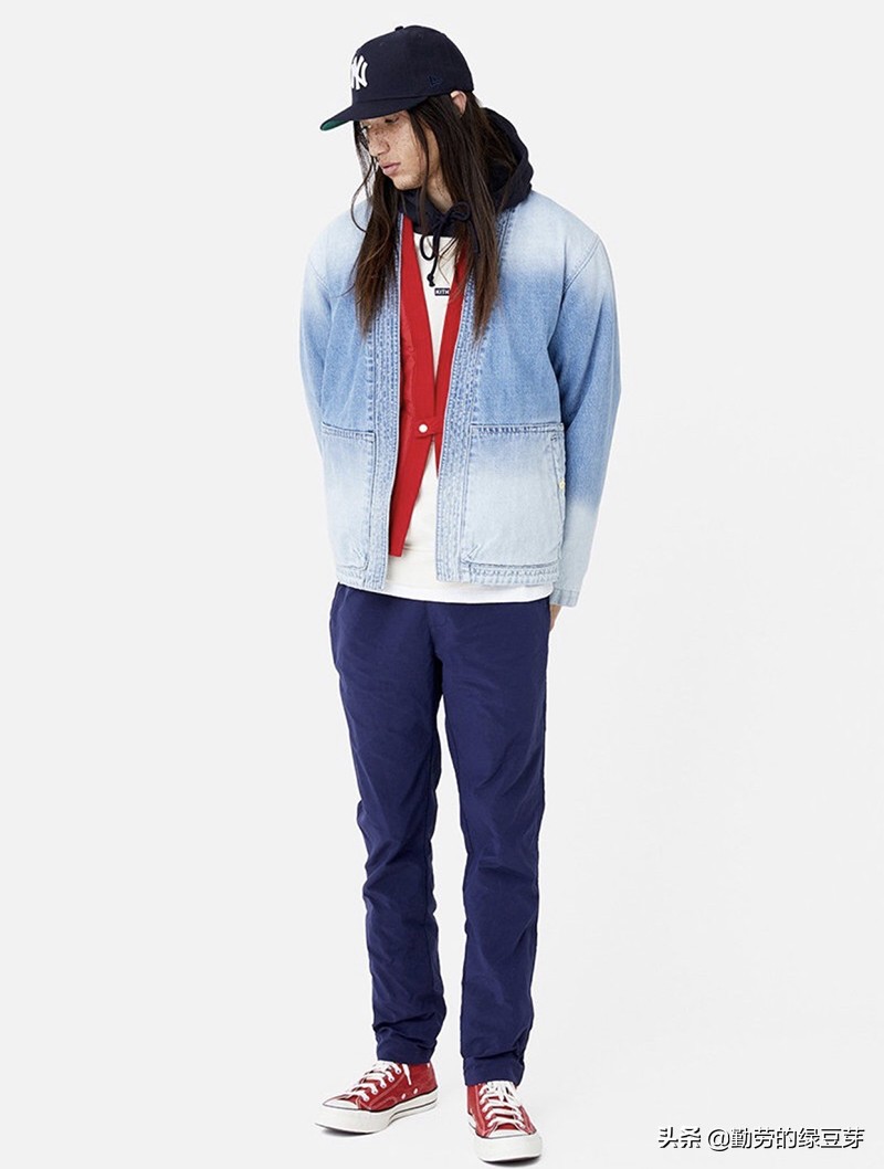 kith迷彩外套,kith新款