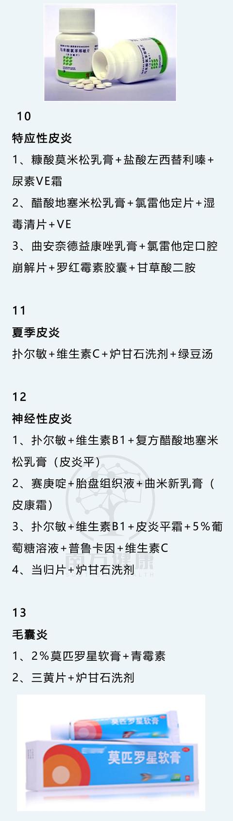 医生整理45种最全消炎药,什么中成药消炎最快最有效