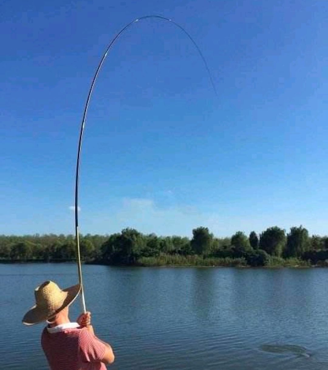 钓鱼断竿最好的方法,钓鱼断竿如何处理视频教程