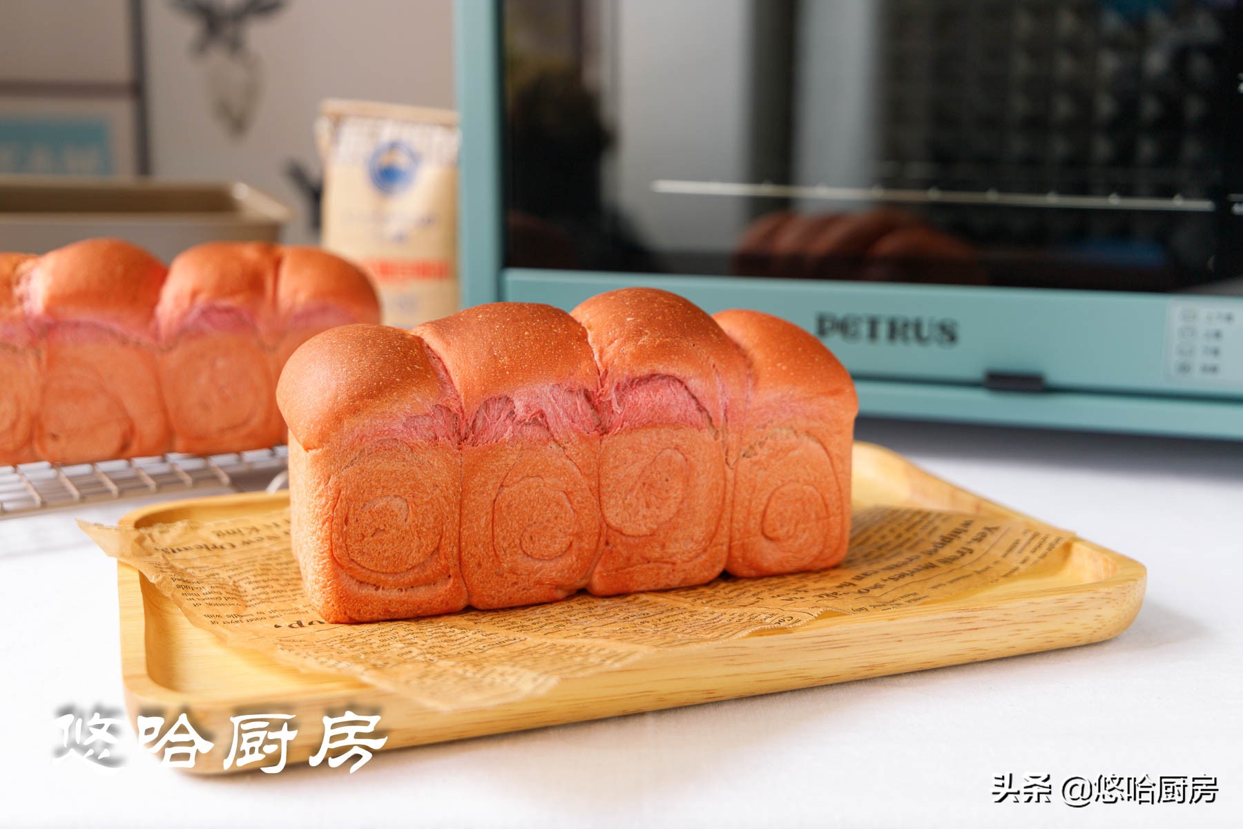 面包放冰箱里冷藏发酵的做法,免揉面包冷藏发酵最简单做法