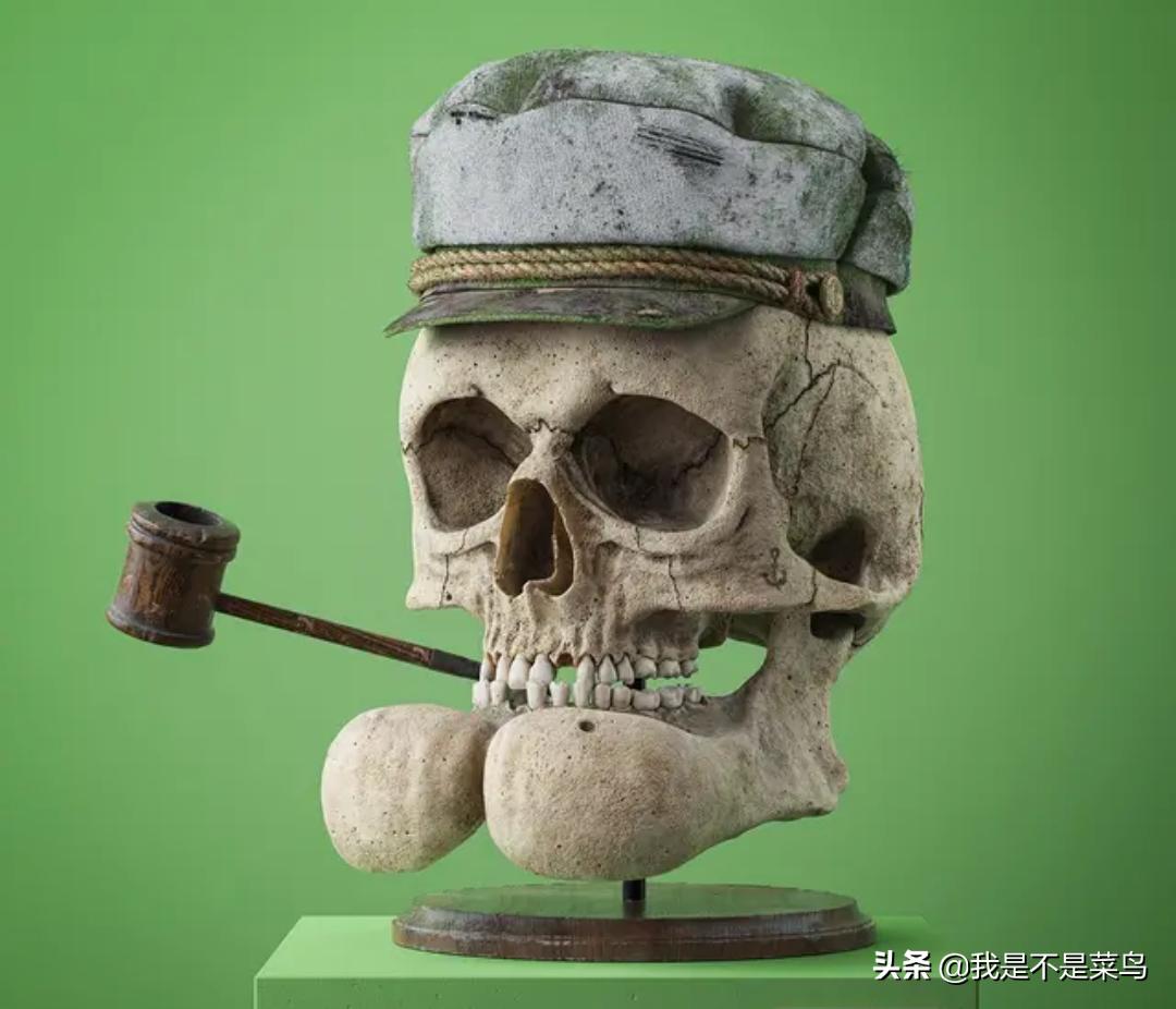 这些千年之后被石化的卡通人物，你能认出几个？