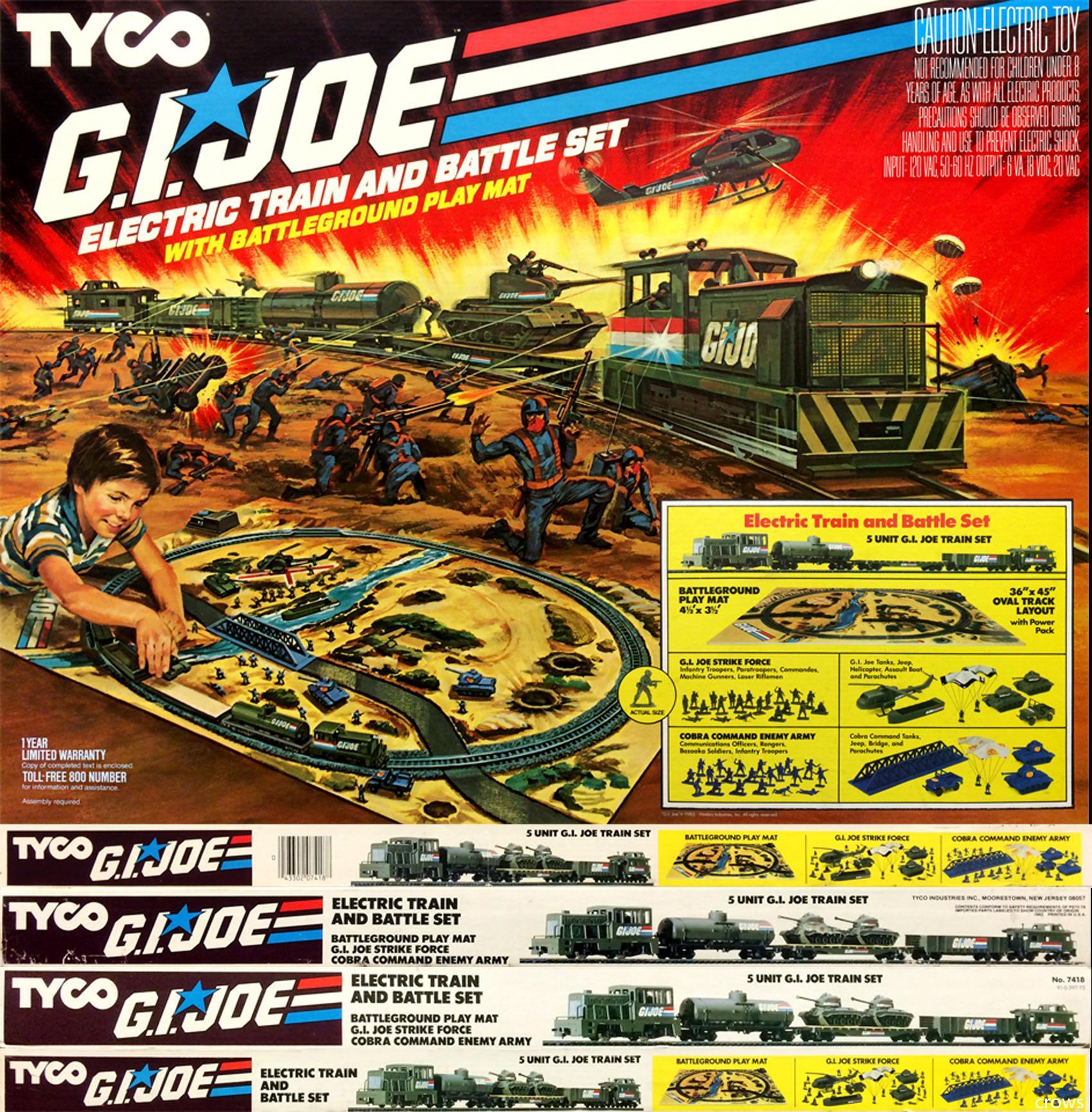 不管是铁道迷还是老玩具迷，TYCO当年的这些火车都能让你满意