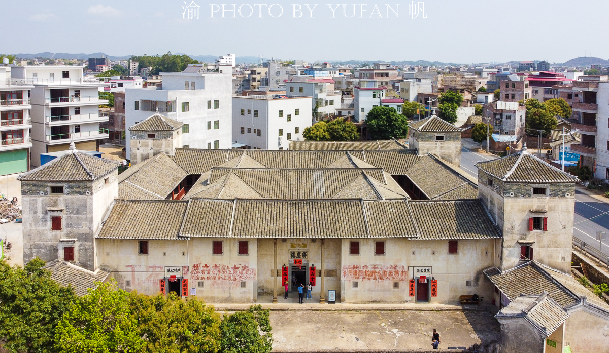 广东梅州五华球王,五华县长布镇李惠堂故居