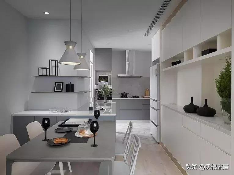 法式原木风家居案例,家居北欧风装修效果图