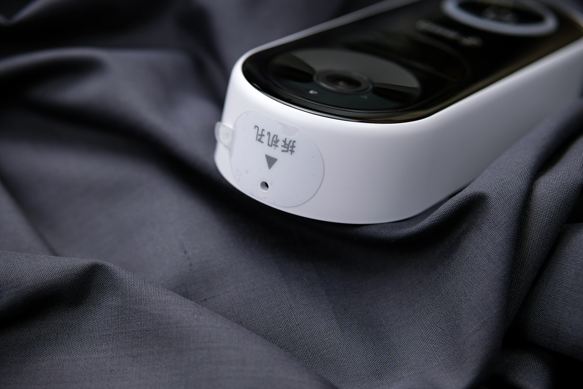 360可视猫眼门铃安装,360可视门铃电子猫眼监控摄像头