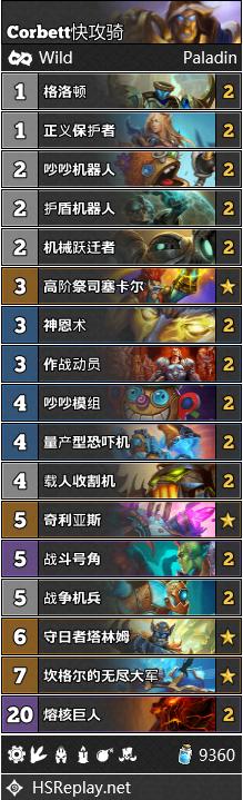 炉石传说对决模式22日更新卡组,炉石传说第141期狂野大战