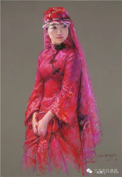 中外绘画作品赏析对比差异,中外绘画艺术作品比较欣赏