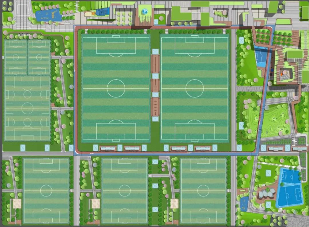 地上生态园林、地下再生水厂……福田区这座主题公园美不胜收！丨福田民生工程巡礼12
