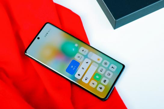 vivox60pro蓝色开箱测试,vivox60pro简单开箱样品欣赏