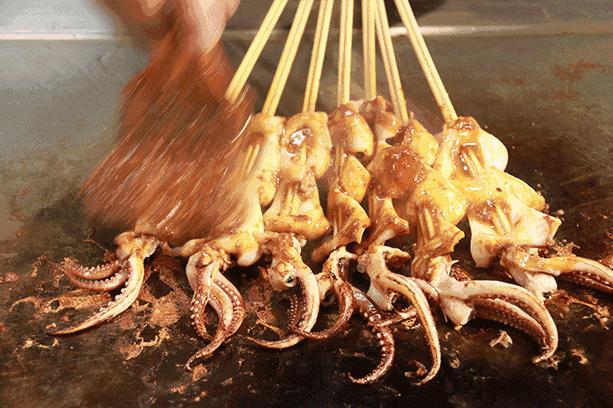 藏在新桥的宝藏夜市，邀你一起狂欢开学季